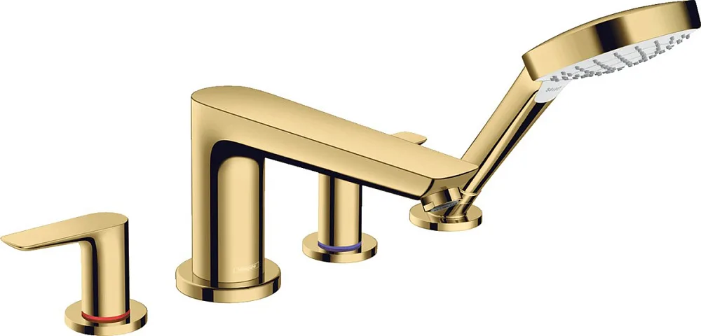 Смеситель на борт ванны Hansgrohe Talis E Talis E 71748990 Sancos — официальный сайт