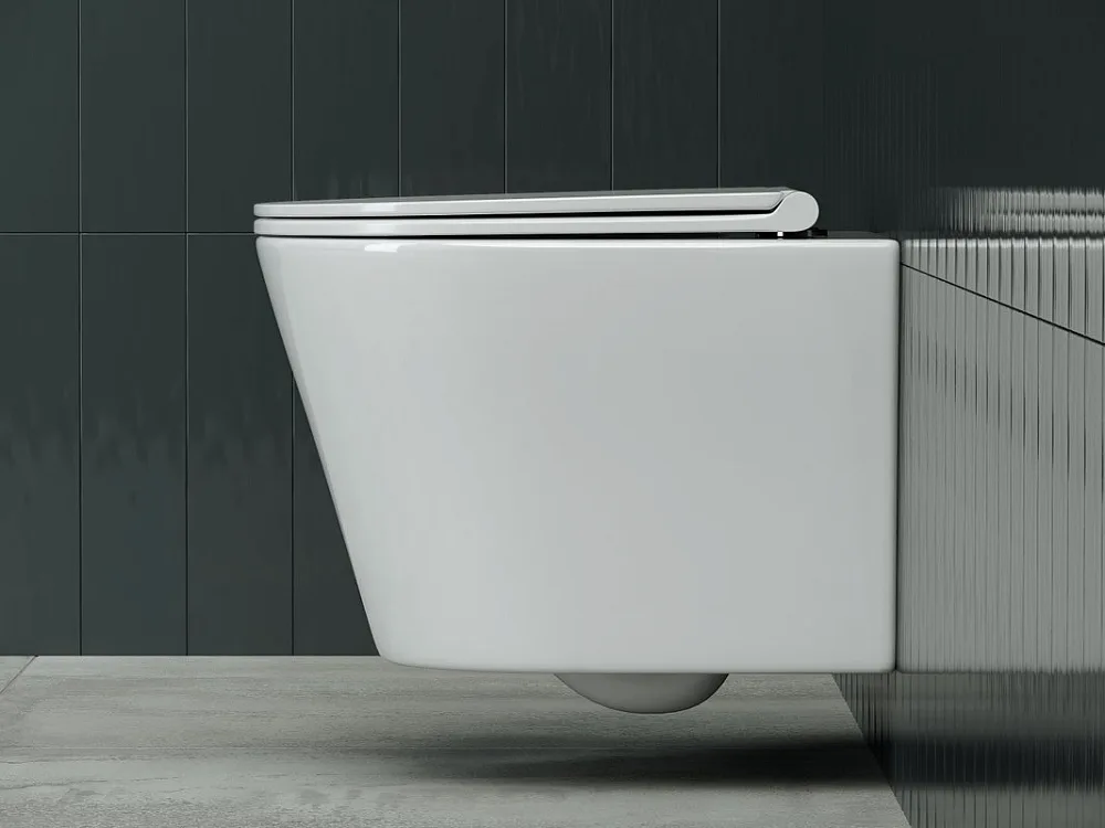 Унитаз подвесной Ceramicanova Forma CN3011 Sancos — официальный сайт