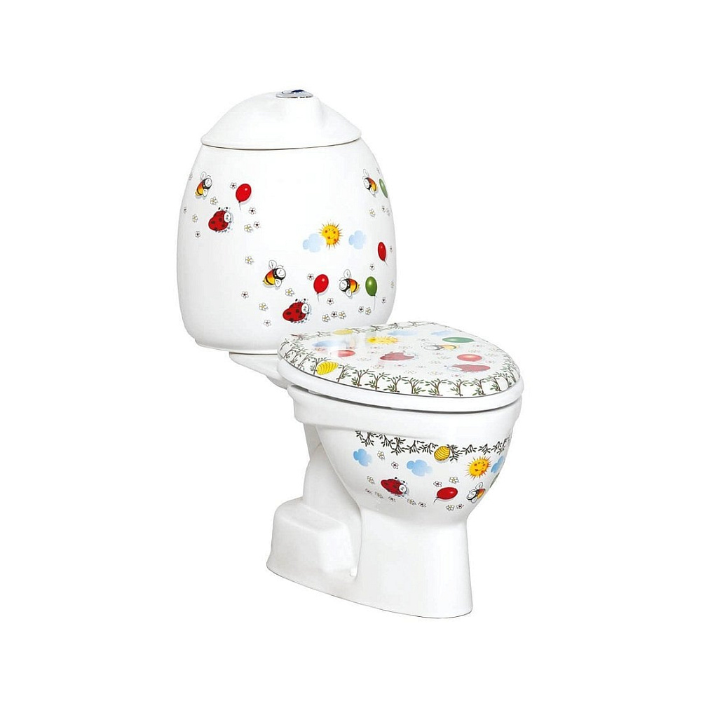 Крышка-сиденье Creavit Cocuk KC0802.01.1000E