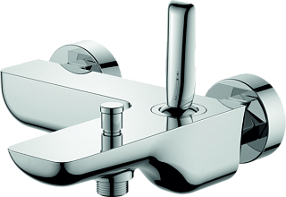 Смеситель для ванны с душем Wonzon & Woghand Shark WW-48B3101-CR, хром