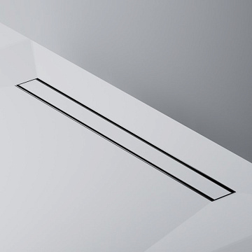 Душевой трап (лоток) AM.PM PrimeFlow Tile 80 см, черный матовый