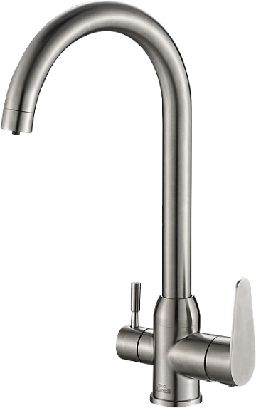 Смеситель для кухни Steel Hammer SH 723 INOX