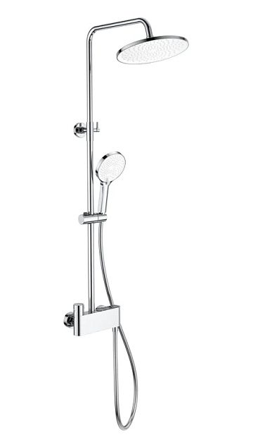 Душевая стойка Wonzon & Woghand MUSE Corno WW-B3110-CR, хром