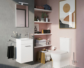 Мебельная раковина VitrA Mia 7460L003-0029 40 см