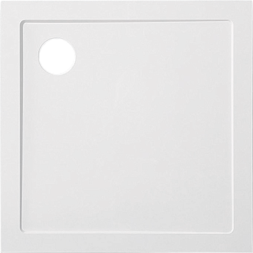 Поддон для душа Cezares Tray SMC TRAY-SMC-A-90-550-150-W 90x90, с сифоном