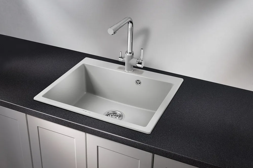 Мойка кухонная Granula 6001, сланец Sancos — официальный сайт