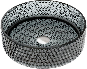 Накладная раковина Ceramicanova Cristal CN6060 черная