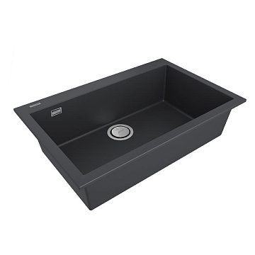 Мойка кухонная Paulmark Decoration 41 PM937650-AN anthracite