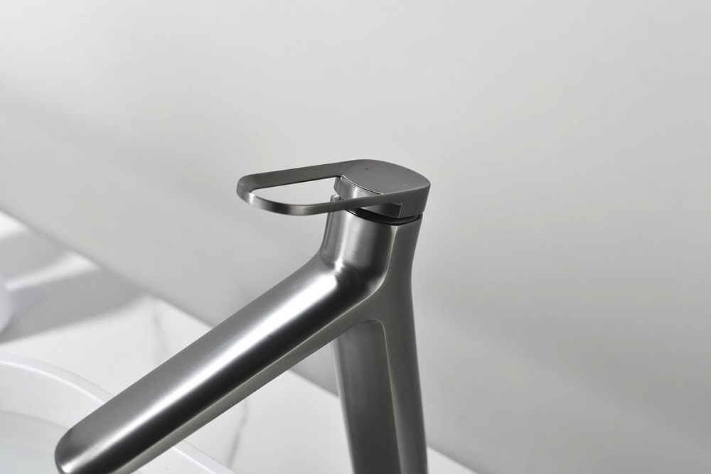 Смеситель для раковины Black&White Gravity 7209GM gun metal