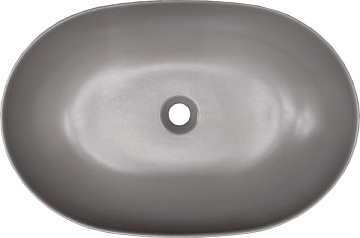 Накладная раковина Kerasan Nolita 534389*0 60x40 см, ferro matt
