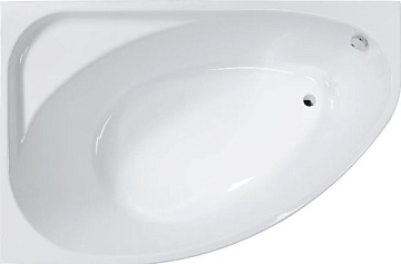 Акриловая ванна Vagnerplast Hapi 170x110 см, левая, VPBA170HAP3LX-04