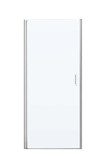 Душевая дверь в нишу Vincea Alpha VDP-3AL100CL 100x195, профиль хром