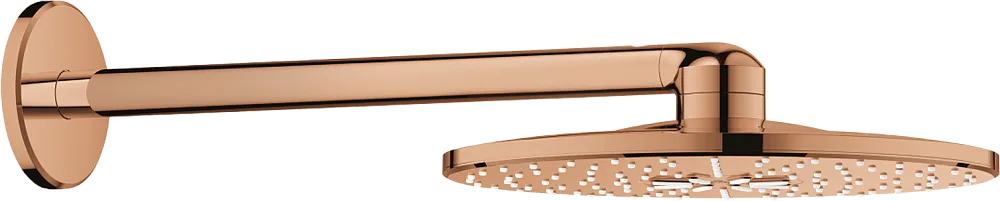 Верхний душ Grohe Rainshower SmartActive 310 26475DA0 теплый закат Sancos — официальный сайт