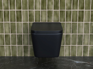 Унитаз подвесной Ceramicanova Metric CN3007MB