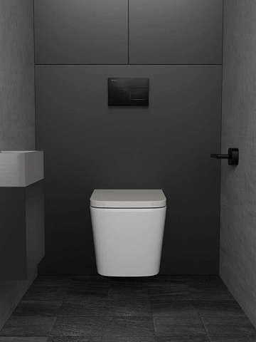Унитаз подвесной Knotlor WC50WG, белый