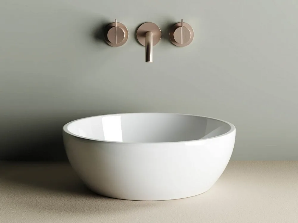 Накладная раковина Ceramicanova Element CN6021 Sancos — официальный сайт