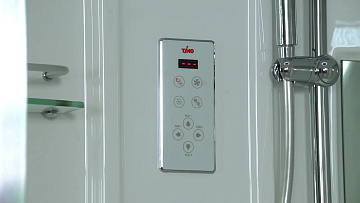 Душевая кабина Timo Lux T-7702 R, с сиденьем