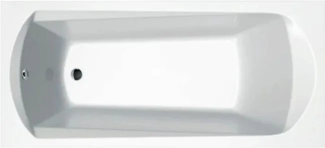 Акриловая ванна Ravak Domino C621000000 без опоры 160x70 см, правая, пристенная, белая Sancos — Оригинал