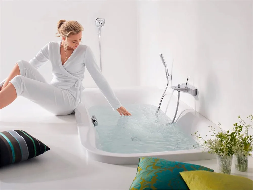 Душевая лейка Hansgrohe PuraVida 28558400 Sancos — официальный сайт