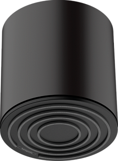 Верхний душ Hansgrohe Pulsify 105 1jet 24130670 матовый черный
