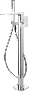 Напольный смеситель для ванны с душем Allen Brau Infinity 5.21009-00, С ВНУТРЕННЕЙ ЧАСТЬЮ, хром