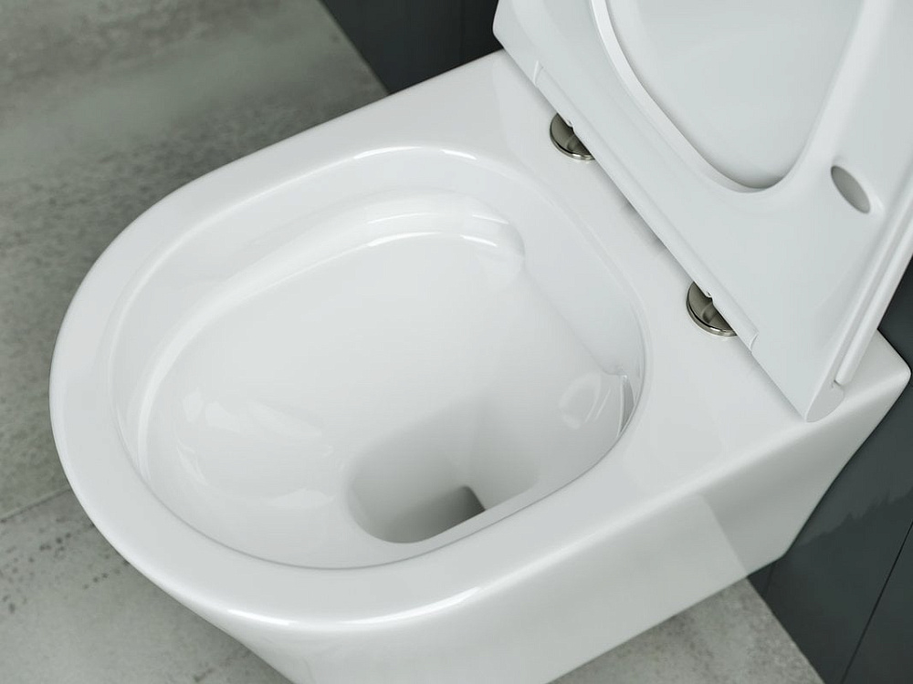 Унитаз подвесной Ceramicanova Forma CN3011