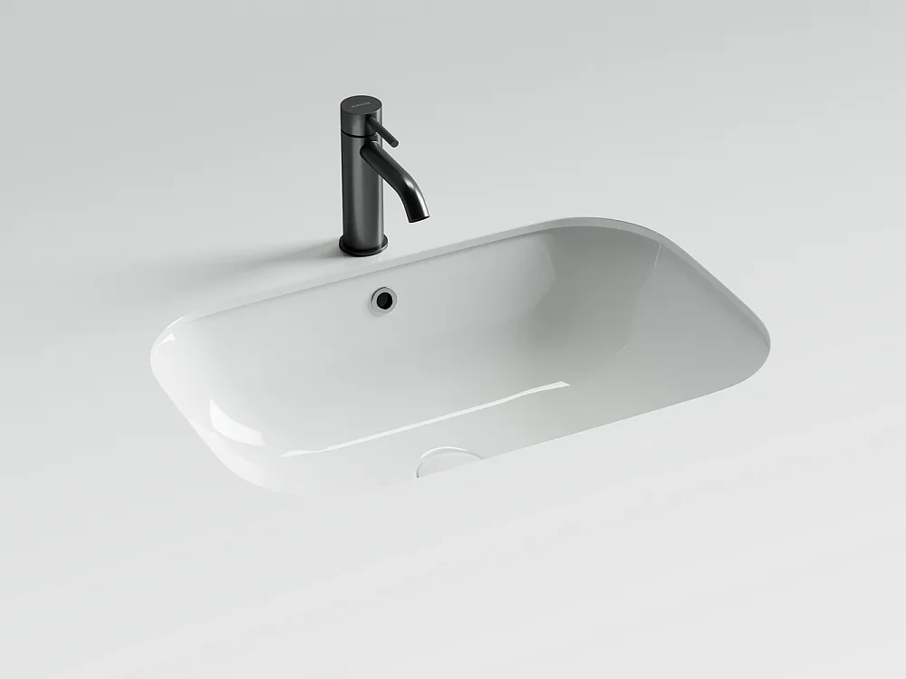 Встраиваемая раковина Ceramicanova Era CN15007 белый Sancos — официальный сайт
