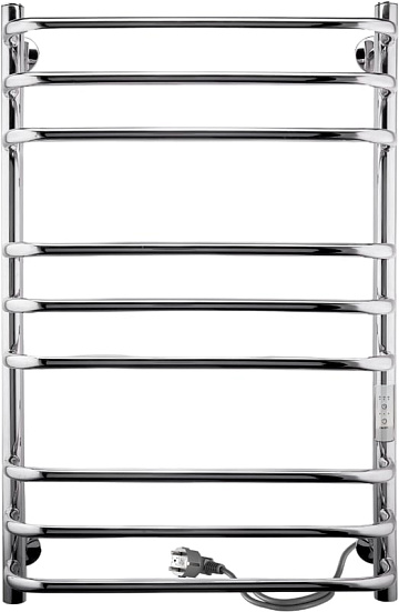 Полотенцесушитель электрический Indigo Brace Lux LCBLE70-40Rt серебристый