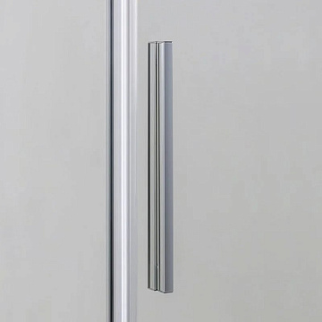Душевой уголок Vincea Slim-U VSR-2SU9012CL 120x90 см, профиль хром, стекло прозрачное