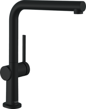 Смеситель для кухни Hansgrohe Talis M54 72840670 матовый черный