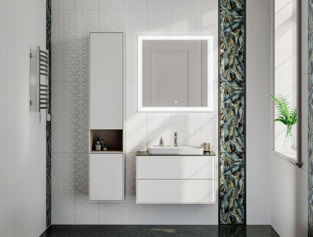 Тумба под раковину без столешницы KERAMA MARAZZI Plaza Modern 80