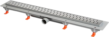 Душевой трап (лоток) MCH Chudej Medium CH650M, 65 см, хром