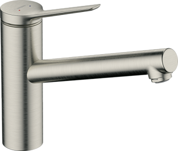 Смеситель для кухни Hansgrohe Zesis M33 74802800 сталь