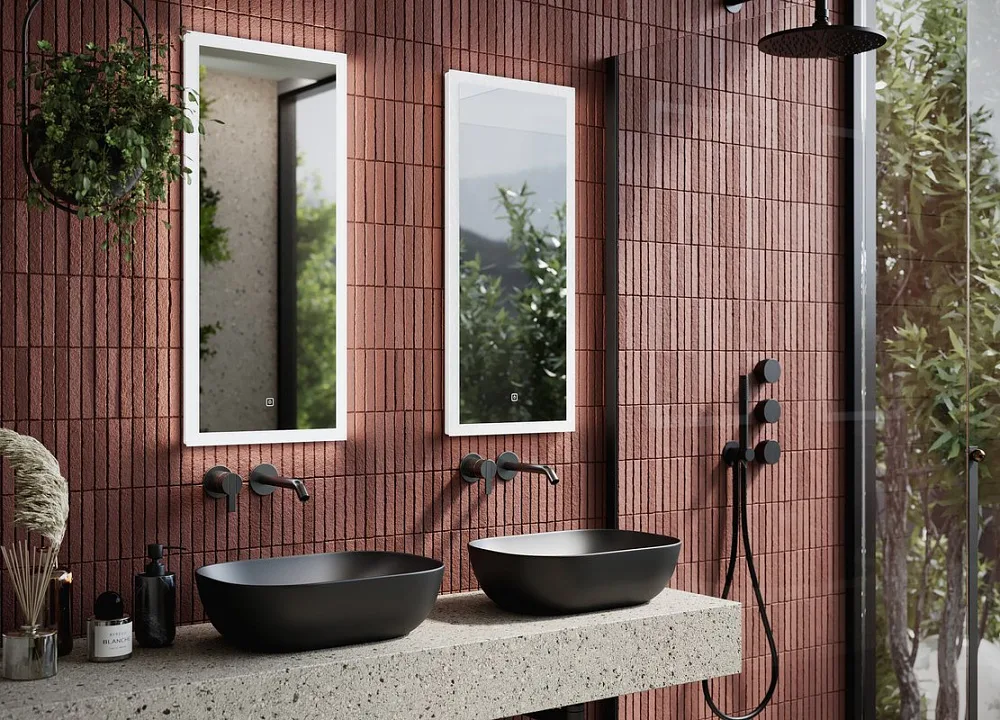 Зеркало Sancos Polo PL 35 35 см Sancos — официальный сайт