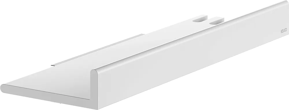 Полка Keuco Reva 12858510000 белая Sancos — официальный сайт
