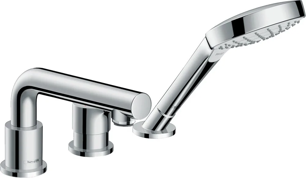 Смеситель на борт ванны Hansgrohe Talis S 72416000 Sancos — официальный сайт