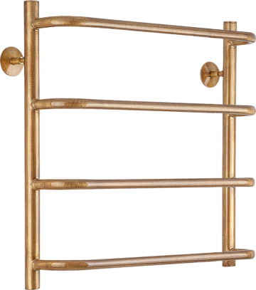 Полотенцесушитель водяной Secado Мерида 1 50x50, бронза