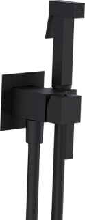 Гигиенический душ RGW Shower Panels SP-212B со смесителем, С ВНУТРЕННЕЙ ЧАСТЬЮ, черный