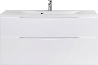 Тумба под раковину без столешницы BelBagno Marino H60 bianco lucido, 120 см