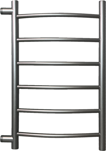 Полотенцесушитель водяной Indigo Arc LASW70-40GFM-б/п-60, graphite metallic