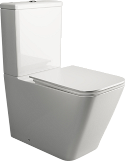 Унитаз-компакт напольный Ceramicanova Cubic CN1803