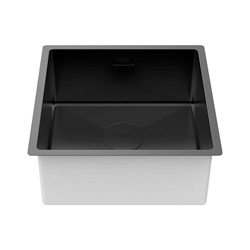 Мойка кухонная Paulmark Next 44 Uni матовый черный