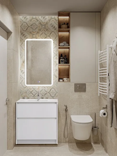 Тумба под раковину без столешницы BelBagno Kraft 39 70 напольная, bianco opaco Sancos — Оригинал