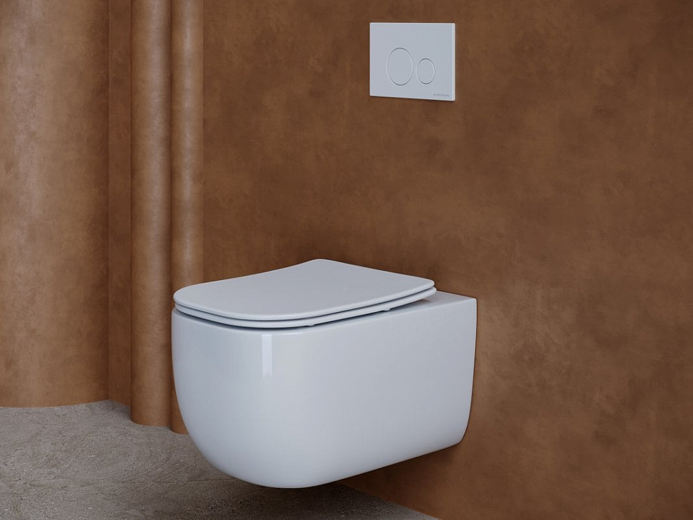 Унитаз подвесной Ceramicanova Noel CN3013