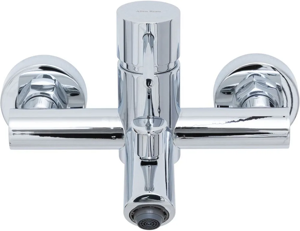 Смеситель для ванны с душем Allen Brau Glority 5.51003-00, хром Sancos — официальный сайт