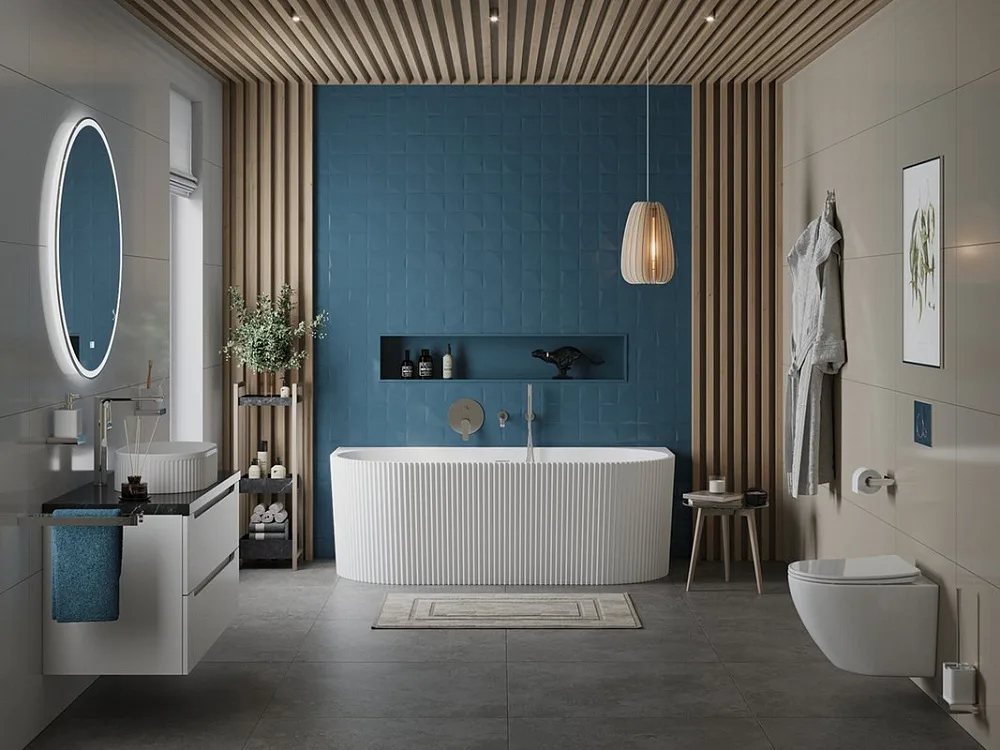 Акриловая ванна BelBagno Uno BB713 170x80 см, пристенная, белая матовая, на ножках, со сливом-перели Sancos — официальный сайт