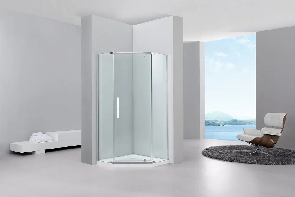 Душевой уголок Black&White Stellar Wind S305 1000х1000 Sancos — официальный сайт