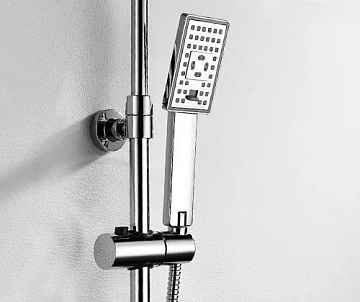 Душевая стойка Wasserkraft A17701, 80/115x55,1 см