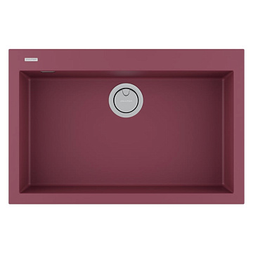 Мойка кухонная Paulmark Decoration 41 PM937650-ME merlot