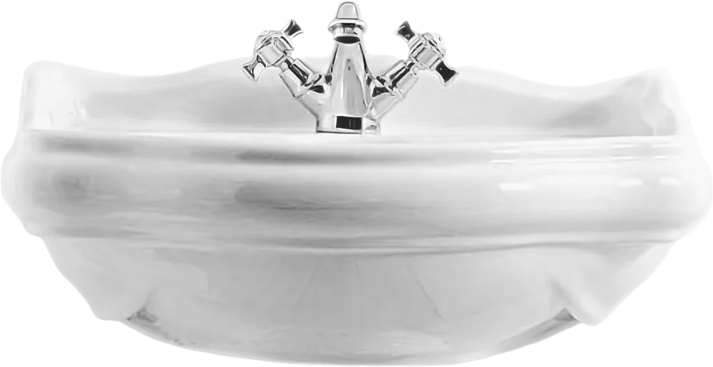 Раковина Kerasan Retro 104501 55 см, 1 отв. Sancos — официальный сайт